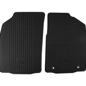 Talne preproge za vse vremenske razmere spredaj, črna